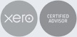 Xero Certified Advisor logo  - accounting software