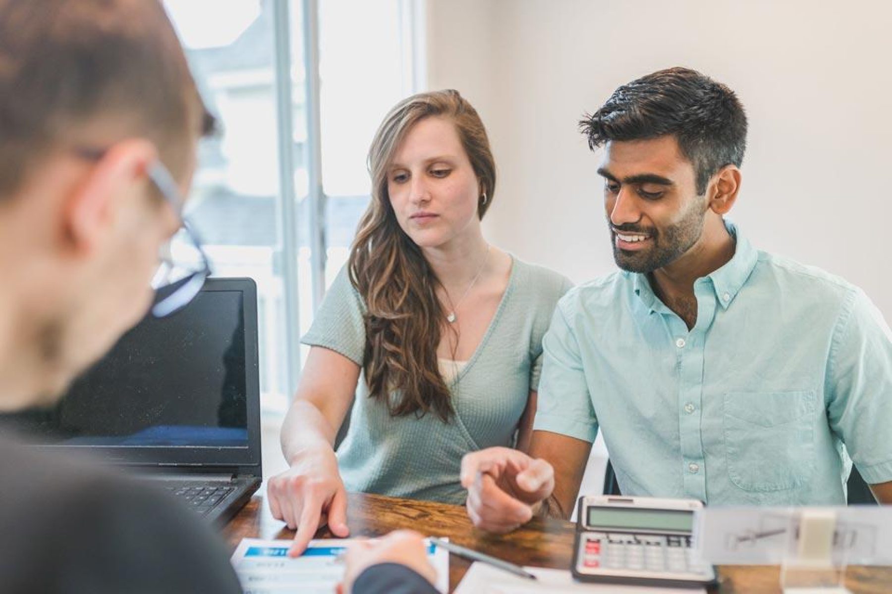 Financial planner building wealth