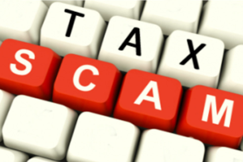 Watch out for tax scams